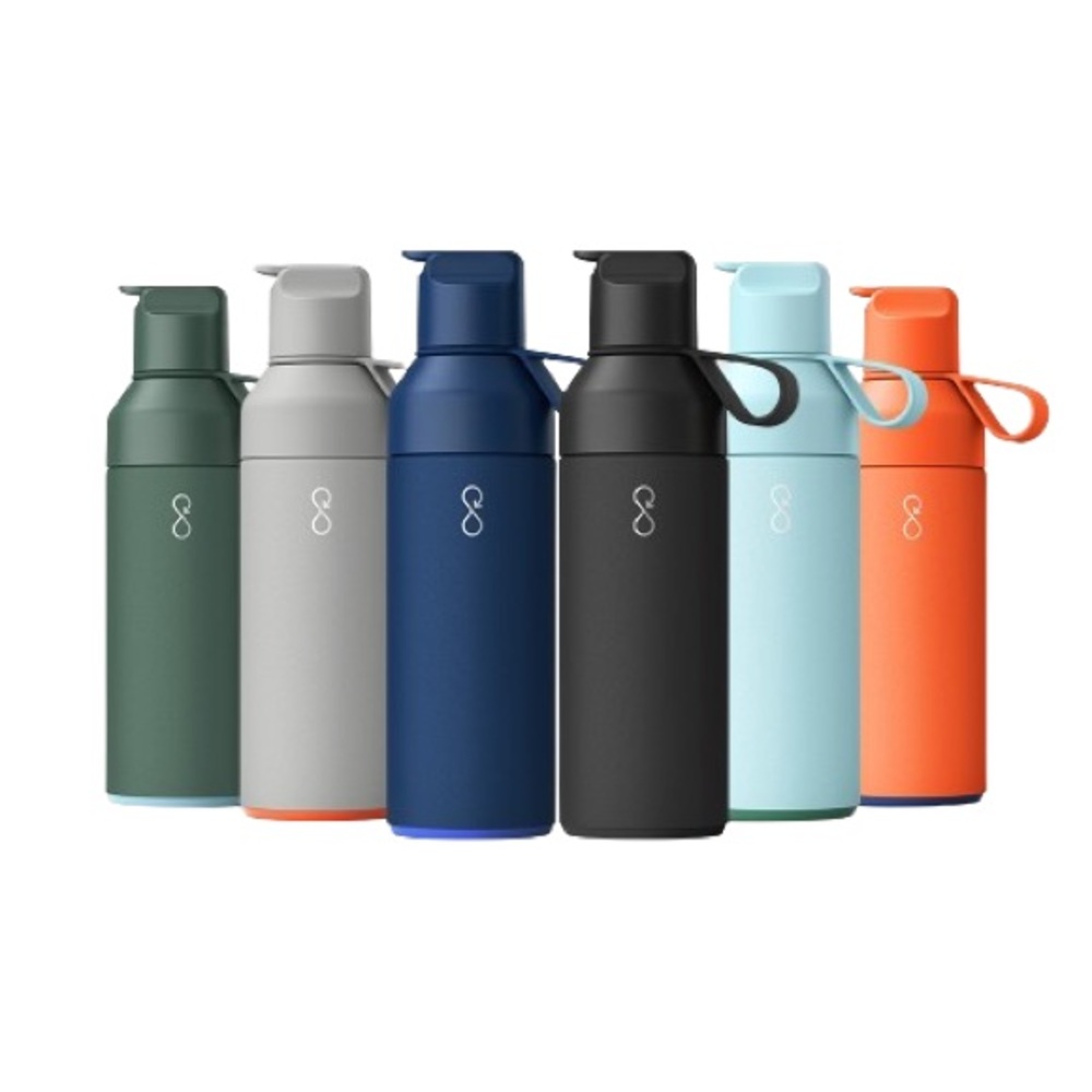 Insulated Water Bottle Set - Black, Gray, Green, Blue, Orange